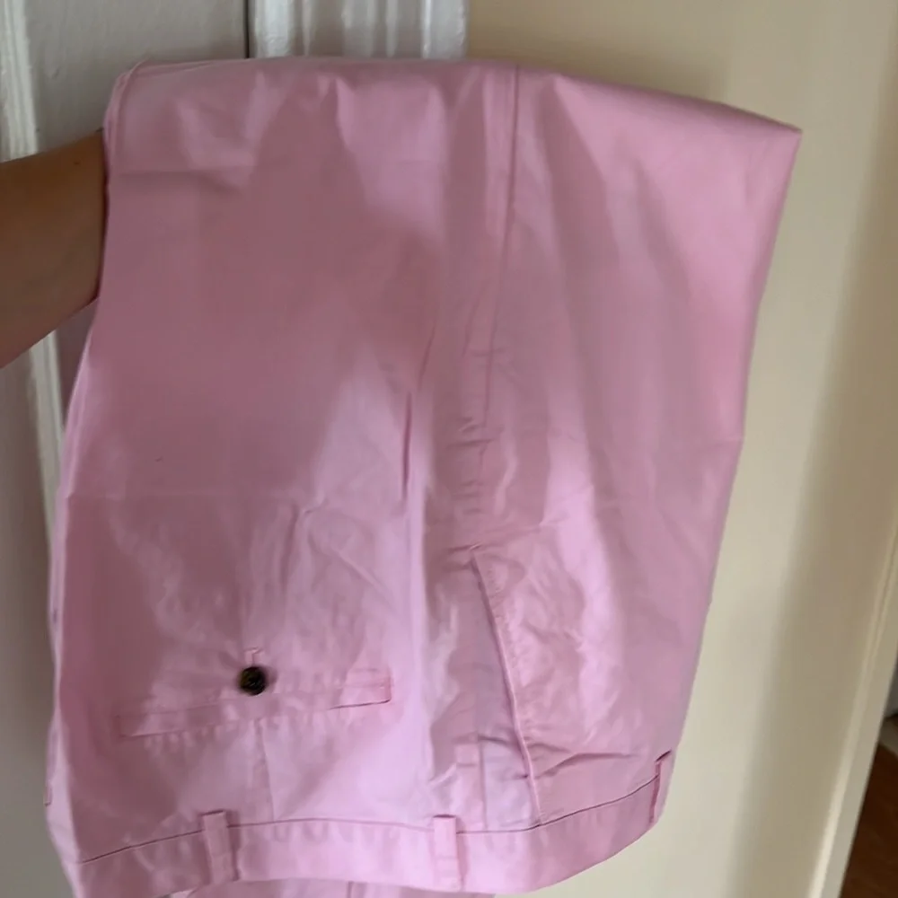 Men Pants Elegant PINK (W40/L30) - Picture 1 of 13